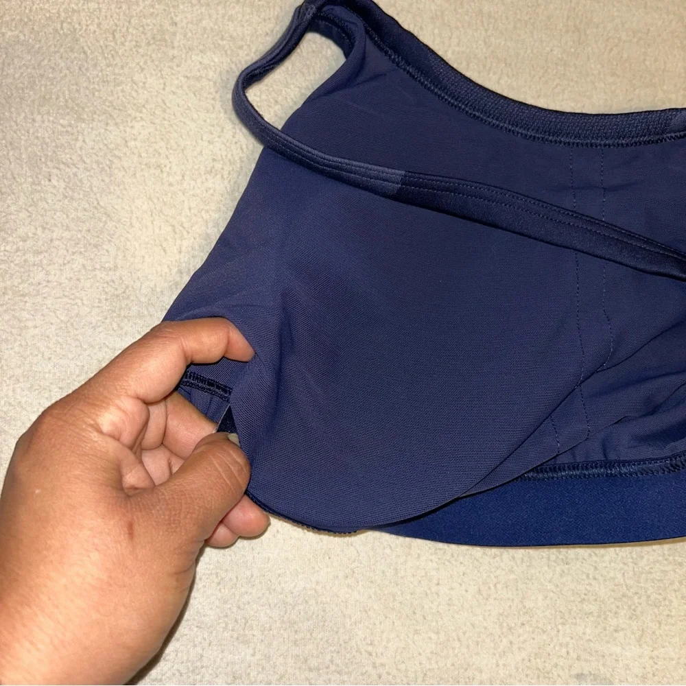 Aerie Navy Camouflage‎ Sports Bra Size XL